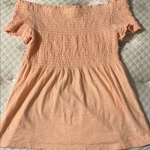 Women’s off the shoulder top